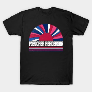 Henderson Proud Name Personalized Retro Flowers Beautiful T-Shirt